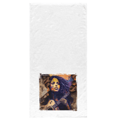 Fingers Dance Guitar Sings Bath Towel - Beyond T-shirts